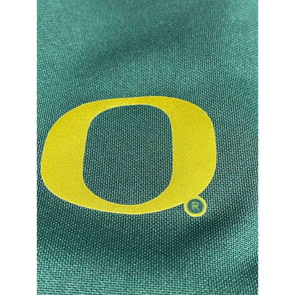 Nike Dri-Fit NCAA Oregon Ducks Men's Green Polo XL - Picture 7 of 10